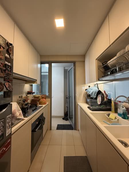 A Treasure Trove, 56 Punggol Walk, 3 Bedrooms, 1,206 sqft, Condominium For Sale, by Austin Quek, 500227037 - Kitchen - PropertyGuru.com.sg