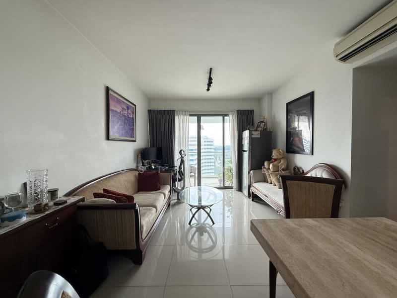 A Treasure Trove, 56 Punggol Walk, 3 Bedrooms, 1,206 sqft, Condominium For Sale, by Austin Quek, 500227037 - Living Room - PropertyGuru.com.sg