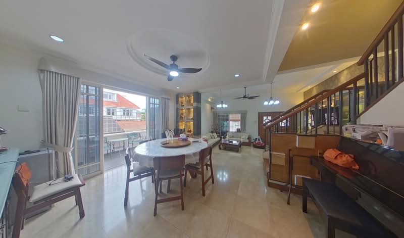 Tivoli Gardens, Tai Keng Gardens, 6 Bedrooms, 3,500 sqft, Terraced House For Sale, by Zan Chia, 500227042 - Living Room - PropertyGuru.com.sg
