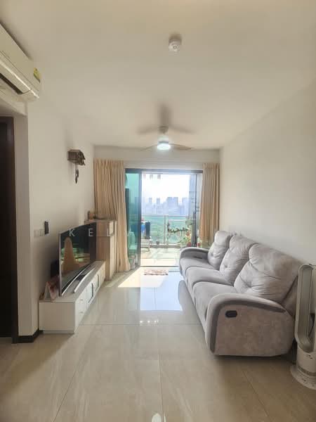 Normanton Park, 45 Normanton Park, Buona Vista / West Coast / Clementi New Town, 2 Bedrooms, 775 sqft, Condominium For Sale, by Kelvin Lim, 500227046 - Living Room - PropertyGuru.com.sg