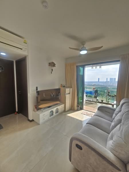 Normanton Park, 45 Normanton Park, Buona Vista / West Coast / Clementi New Town, 2 Bedrooms, 775 sqft, Condominium For Sale, by Kelvin Lim, 500227046 - Living Room - PropertyGuru.com.sg