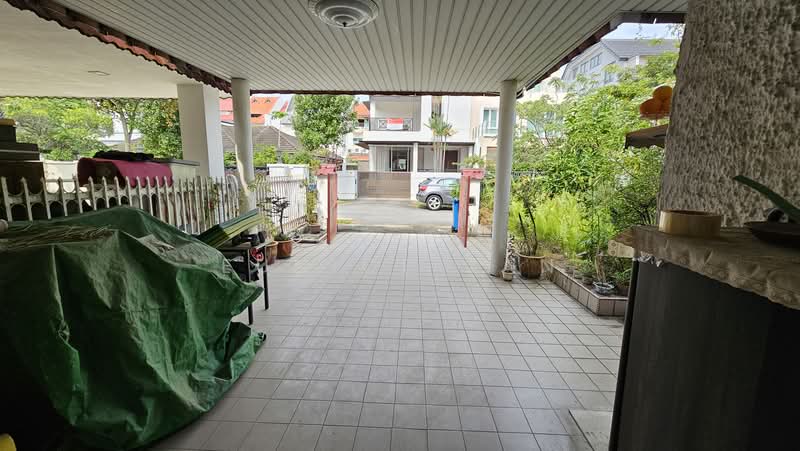 Serangoon Garden Estate, Coniston Grove, 3 Bedrooms, 1,600 sqft, Terraced House For Sale, by Eunice Tan, 500227048 - Exterior - PropertyGuru.com.sg