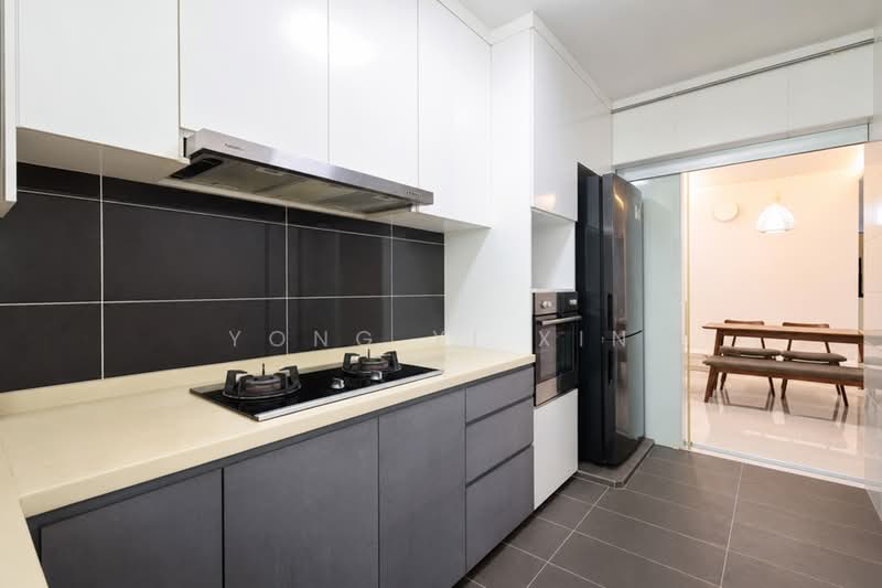 691B Choa Chu Kang Crescent, 691B Choa Chu Kang Crescent, 3 Bedrooms, 1,184 sqft, HDB Flat For Sale, by Yong Yi Xin, 500227060 - Kitchen - PropertyGuru.com.sg