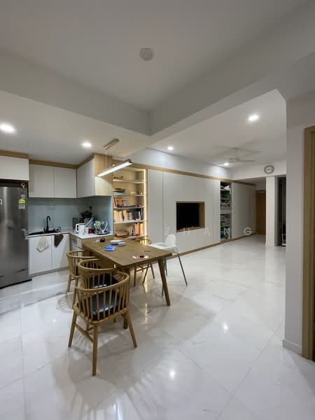Ceylon Crest, 30 Ceylon Road, 3 Bedrooms, 1,206 sqft, Condominium For Rent, by Sofia Zhang, 500227061 - Kitchen - PropertyGuru.com.sg