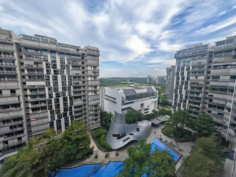 FLO Residence, Punggol Field Walk, 3 Bedrooms, 1,012 sqft, Condominium For Sale, by Janice Lee, 500227063 - Exterior - PropertyGuru.com.sg