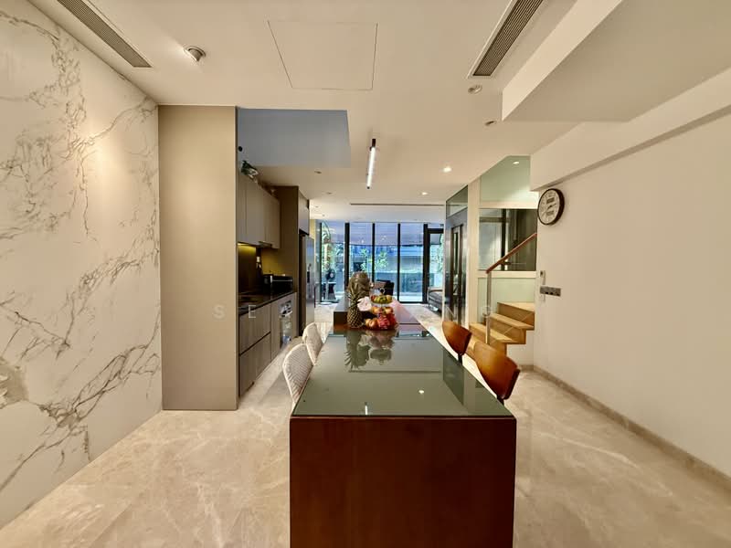 Watercove, , 5 Bedrooms, 3,369 sqft, Cluster House For Sale, by Sean Pang, 500227064 - Kitchen - PropertyGuru.com.sg