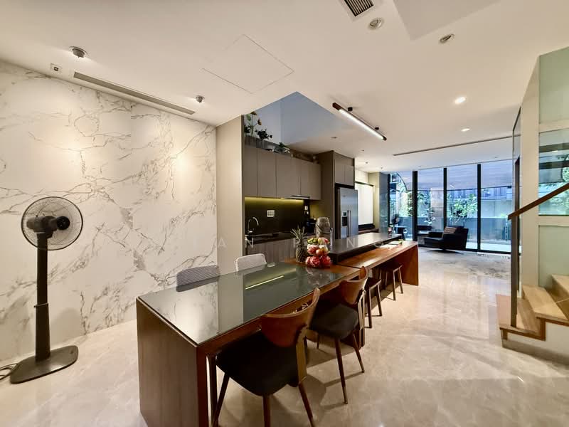 Watercove, , 5 Bedrooms, 3,369 sqft, Cluster House For Sale, by Sean Pang, 500227064 - Kitchen - PropertyGuru.com.sg