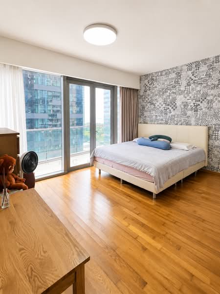 One Shenton, 1 Shenton Way, 2 Bedrooms, 1,109 sqft, Condominium For Sale, by Rachel Yap, 500227068 - Bedroom - PropertyGuru.com.sg