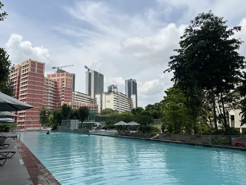 Trevista, 21 Lorong 3 Toa Payoh, 2 Bedrooms, 861 sqft, Condominium For Sale, by Tan Kim Choo, 500227075 - Swimming Pool - PropertyGuru.com.sg