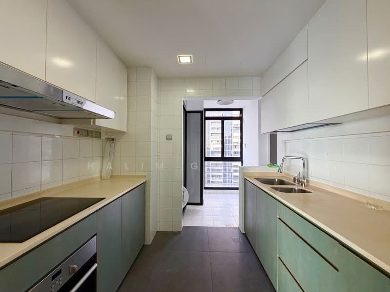 The Regalia, 2 River Valley Close, 3 Bedrooms, 1,238 sqft, Apartment For Rent, by Halim Gafoor, 500227077 - Kitchen - PropertyGuru.com.sg