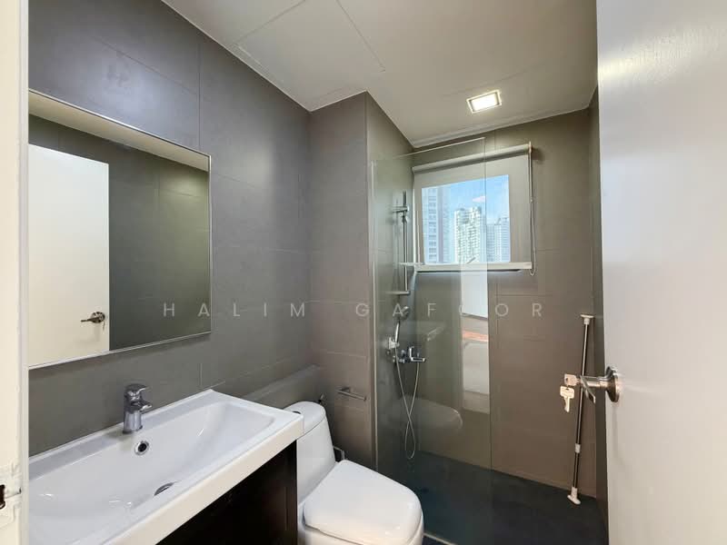 The Regalia, 2 River Valley Close, 3 Bedrooms, 1,238 sqft, Apartment For Rent, by Halim Gafoor, 500227077 - Bathroom - PropertyGuru.com.sg