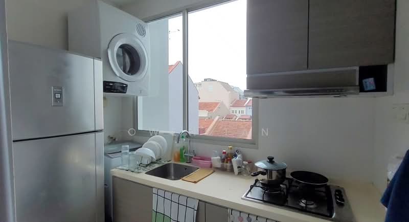 JC Residence, 3 Joo Chiat Lane, 1 Bedroom, 463 sqft, Apartment For Sale, by Owen Tan, 500227081 - Kitchen - PropertyGuru.com.sg