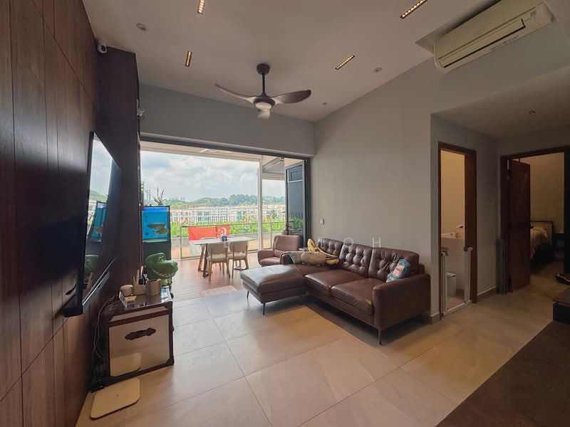 Seahill, 119 West Coast Crescent, 2 Bedrooms, 1,087 sqft, Condominium For Sale, by Willy Toh, 500227084 - Living Room - PropertyGuru.com.sg