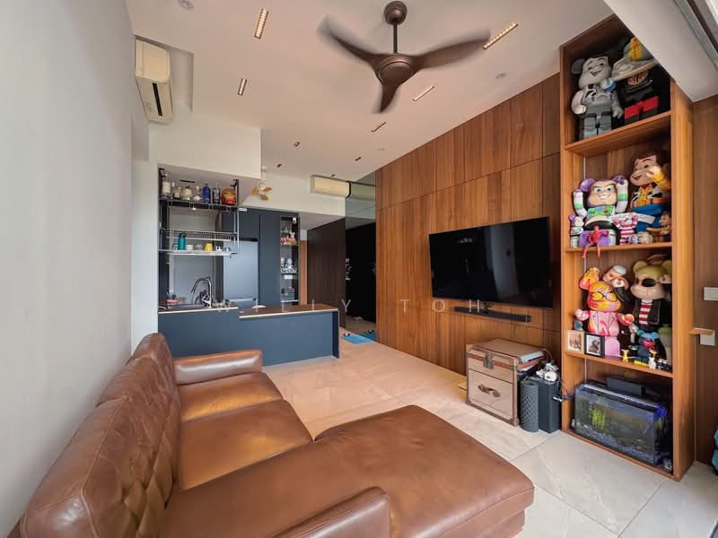 Seahill, 119 West Coast Crescent, 2 Bedrooms, 1,087 sqft, Condominium For Sale, by Willy Toh, 500227084 - Living Room - PropertyGuru.com.sg