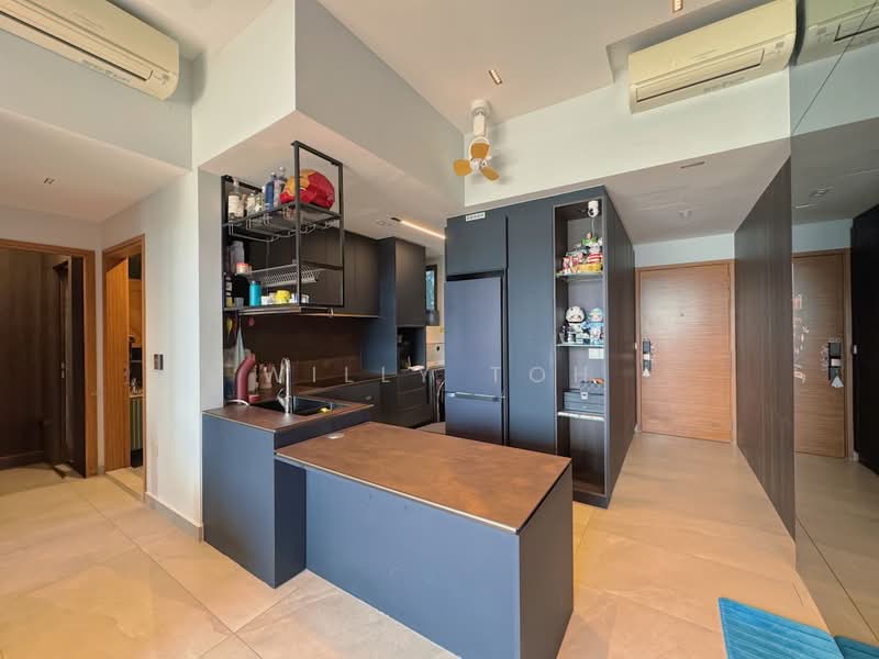 Seahill, 119 West Coast Crescent, 2 Bedrooms, 1,087 sqft, Condominium For Sale, by Willy Toh, 500227084 - Kitchen - PropertyGuru.com.sg