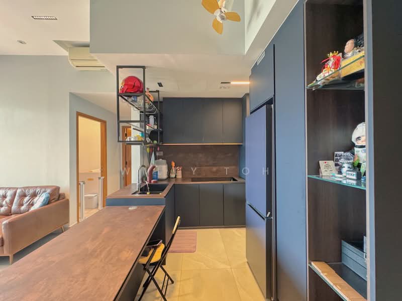 Seahill, 119 West Coast Crescent, 2 Bedrooms, 1,087 sqft, Condominium For Sale, by Willy Toh, 500227084 - Kitchen - PropertyGuru.com.sg