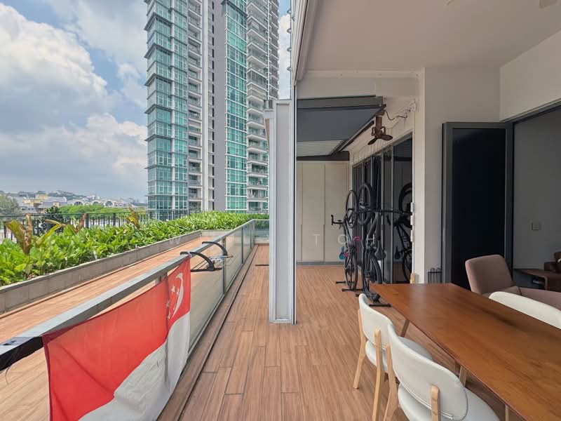 Seahill, 119 West Coast Crescent, 2 Bedrooms, 1,087 sqft, Condominium For Sale, by Willy Toh, 500227084 - Balcony - PropertyGuru.com.sg