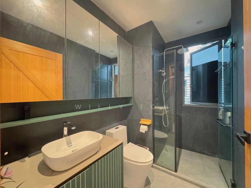 Seahill, 119 West Coast Crescent, 2 Bedrooms, 1,087 sqft, Condominium For Sale, by Willy Toh, 500227084 - Bathroom - PropertyGuru.com.sg