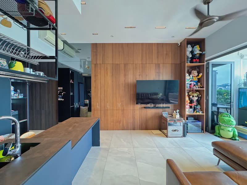 Seahill, 119 West Coast Crescent, 2 Bedrooms, 1,087 sqft, Condominium For Sale, by Willy Toh, 500227084 - Living Room - PropertyGuru.com.sg