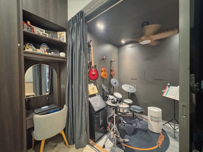 Seahill, 119 West Coast Crescent, 2 Bedrooms, 1,087 sqft, Condominium For Sale, by Willy Toh, 500227084 - Music room - PropertyGuru.com.sg