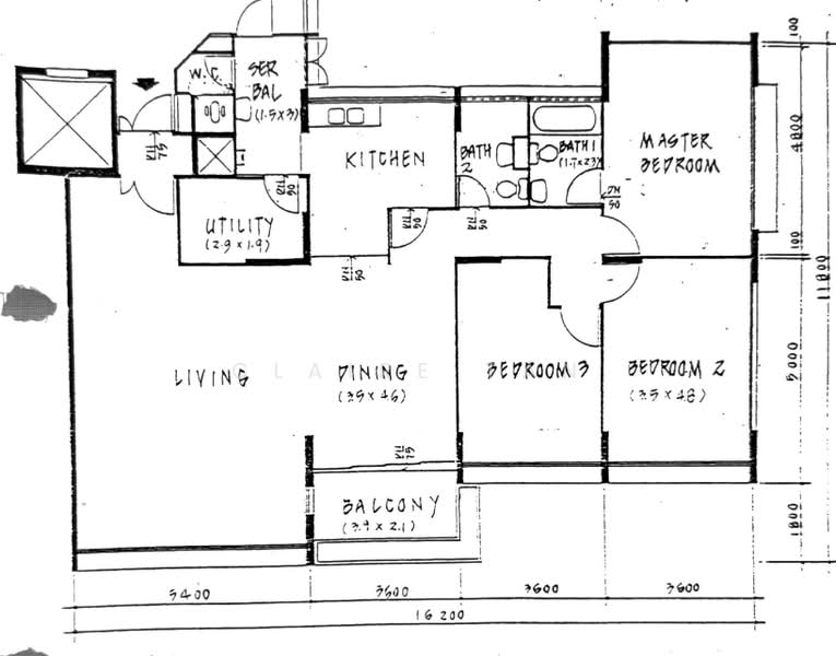 Pine Grove, 1F Pine Grove, 3 Bedrooms, 1,798 sqft, Condominium For Sale, by Claire Tan, 500227086 - PropertyGuru.com.sg