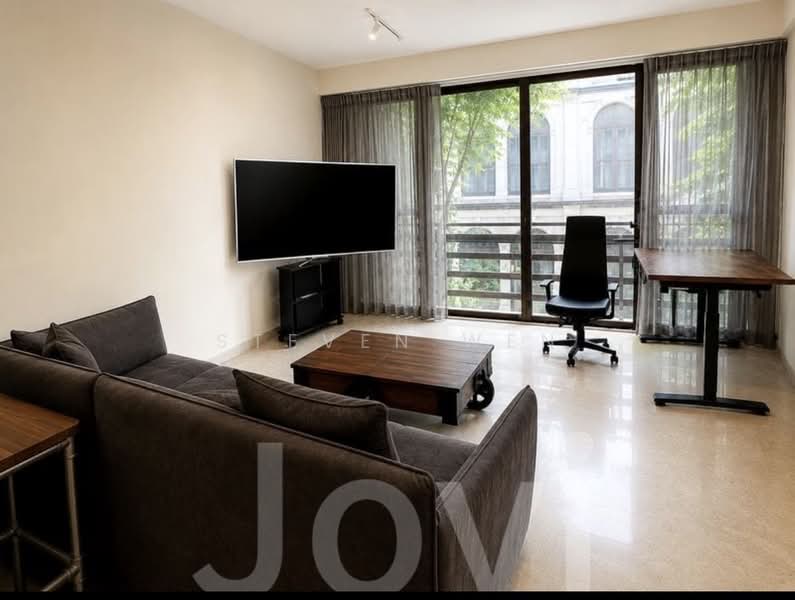 Niven Loft, 70 Niven Road, 2 Bedrooms, 1,033 sqft, Apartment For Rent, by Steven Wen, 500227088 - Living Room - PropertyGuru.com.sg