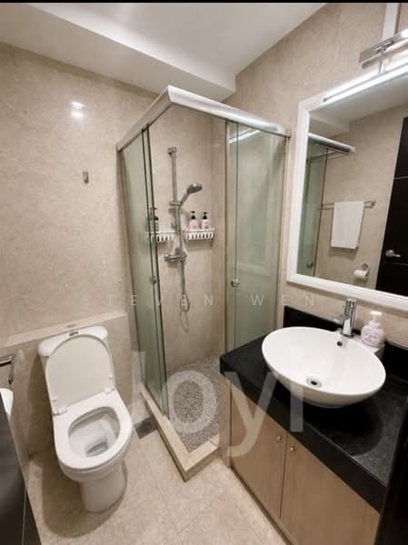 Niven Loft, 70 Niven Road, 2 Bedrooms, 1,033 sqft, Apartment For Rent, by Steven Wen, 500227088 - Bathroom - PropertyGuru.com.sg