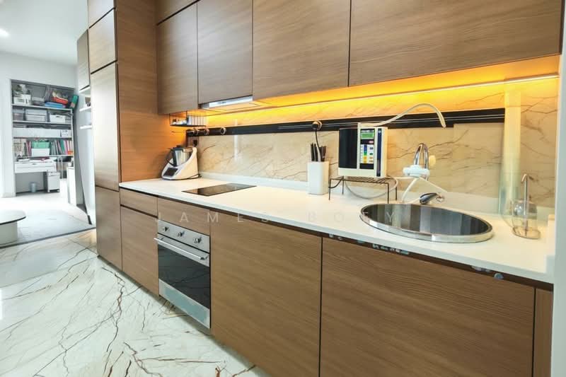 Queens Peak, 1 Dundee Road, 1 Bedroom, 495 sqft, Condominium For Sale, by James Boey, 500227096 - Kitchen - PropertyGuru.com.sg