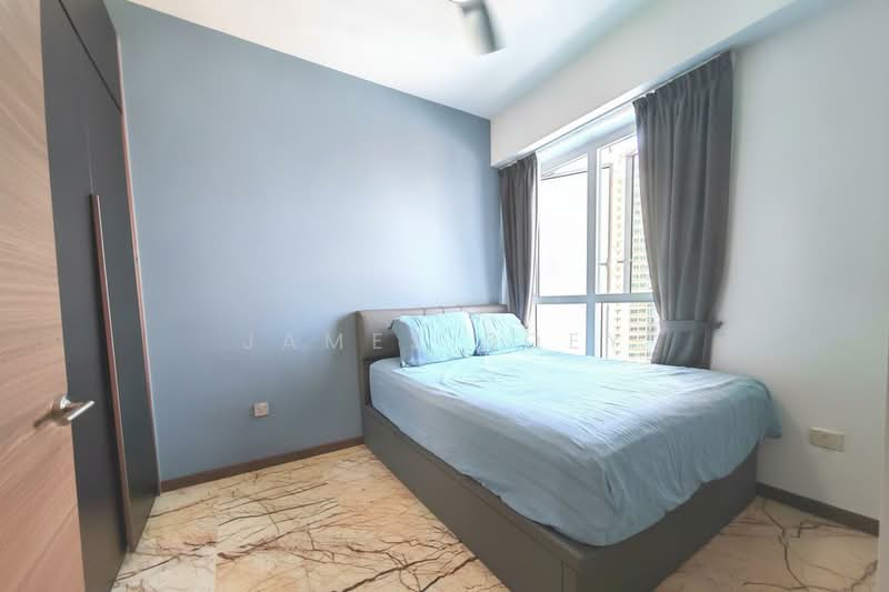Queens Peak, 1 Dundee Road, 1 Bedroom, 495 sqft, Condominium For Sale, by James Boey, 500227096 - Bedroom - PropertyGuru.com.sg