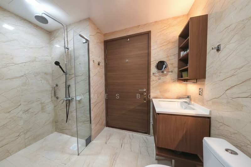 Queens Peak, 1 Dundee Road, 1 Bedroom, 495 sqft, Condominium For Sale, by James Boey, 500227096 - Bathroom - PropertyGuru.com.sg