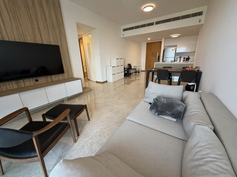 Marina Bay Residences, 18 Marina Boulevard, 2 Bedrooms, 1,076 sqft, Condominium For Rent, by Rayson Tan, 500227102 - Living Room - PropertyGuru.com.sg