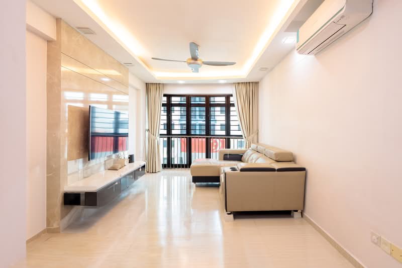 691B Choa Chu Kang Crescent, 691B Choa Chu Kang Crescent, 3 Bedrooms, 1,184 sqft, HDB Flat For Sale, by Belva Tan, 500227107 - Living Room - PropertyGuru.com.sg