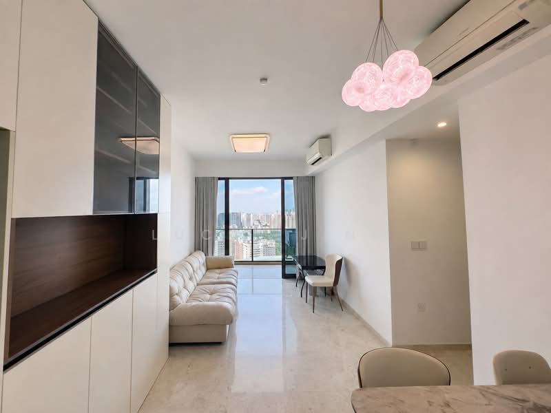 Stirling Residences, 23 Stirling Road, 3 Bedrooms, 1,055 sqft, Condominium For Sale, by Lucas Jing, 500227119 - Living Room - PropertyGuru.com.sg