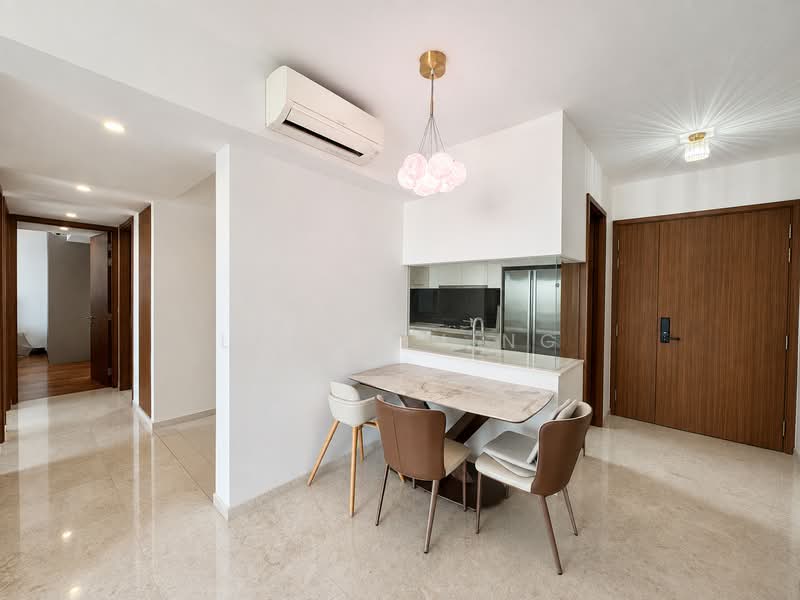 Stirling Residences, 23 Stirling Road, 3 Bedrooms, 1,055 sqft, Condominium For Sale, by Lucas Jing, 500227119 - Dining Room - PropertyGuru.com.sg