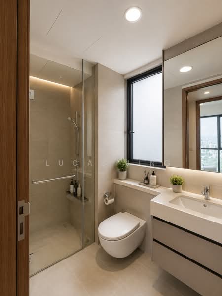 Stirling Residences, 23 Stirling Road, 3 Bedrooms, 1,055 sqft, Condominium For Sale, by Lucas Jing, 500227119 - Bathroom - PropertyGuru.com.sg