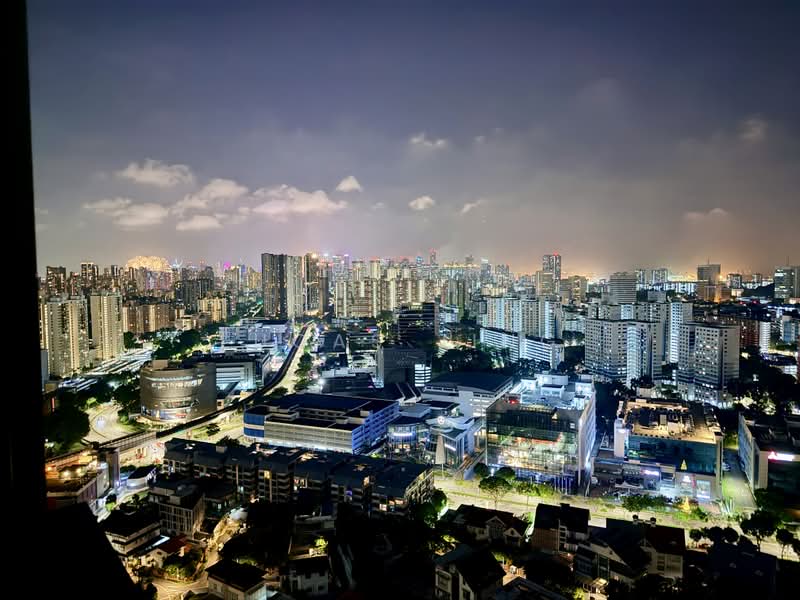 Stirling Residences, 23 Stirling Road, 3 Bedrooms, 1,055 sqft, Condominium For Sale, by Lucas Jing, 500227119 - Balcony View - PropertyGuru.com.sg