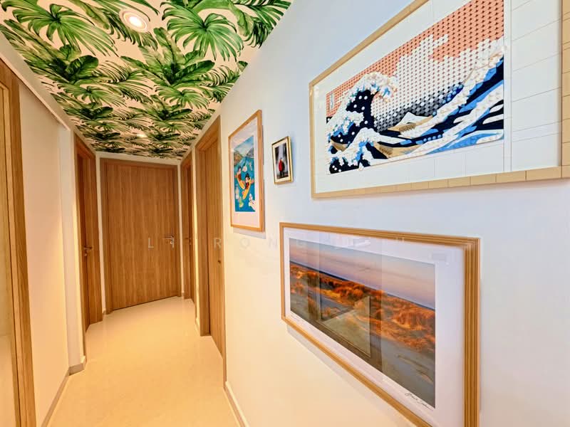 Hundred Palms Residences, 272 Yio Chu Kang Road, 3 Bedrooms, 958 sqft, Executive Condominium For Sale, by Li Rong Teh, 500227120 - Corridor - PropertyGuru.com.sg