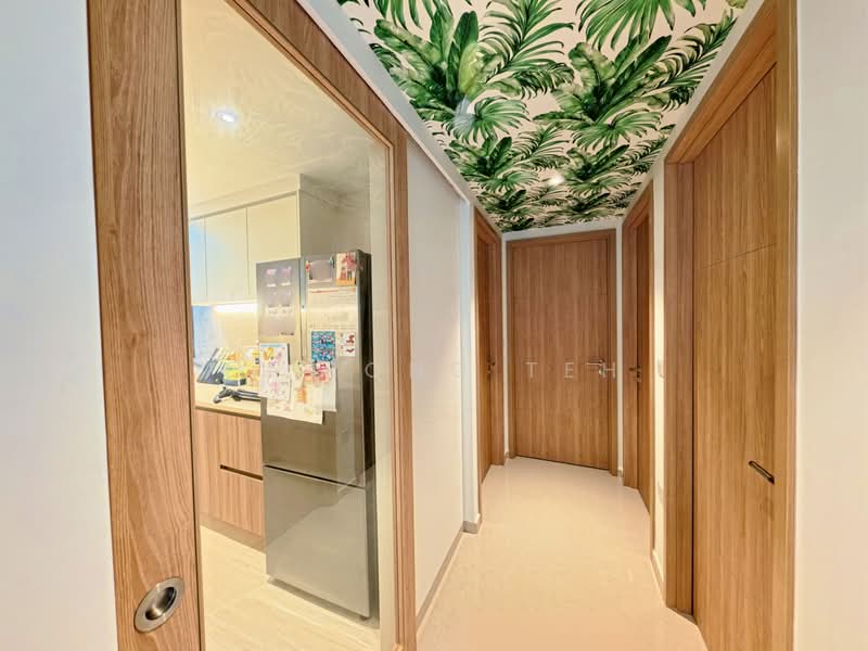 Hundred Palms Residences, 272 Yio Chu Kang Road, 3 Bedrooms, 958 sqft, Executive Condominium For Sale, by Li Rong Teh, 500227120 - Corridor - PropertyGuru.com.sg