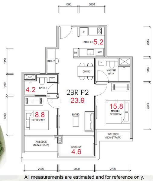 Lentor Gardens Residences, 68 Lentor Gardens, Mandai / Upper Thomson, 2 Bedrooms, 678 sqft, Apartment For Sale, by Joseph Koh, 500227124 - PropertyGuru.com.sg