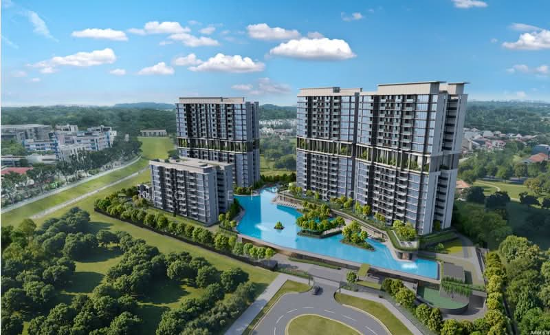 Lentor Gardens Residences, 68 Lentor Gardens, Mandai / Upper Thomson, 2 Bedrooms, 678 sqft, Apartment For Sale, by Joseph Koh, 500227124 - Exterior - PropertyGuru.com.sg