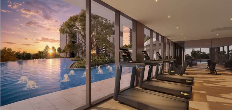 Lentor Gardens Residences, 68 Lentor Gardens, Mandai / Upper Thomson, 2 Bedrooms, 678 sqft, Apartment For Sale, by Joseph Koh, 500227124 - Gym - PropertyGuru.com.sg