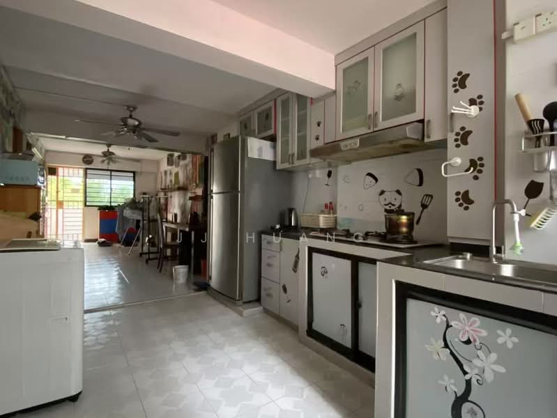2 Dover Road, 2 Dover Road, Room Rental, 180 sqft, HDB Flat For Rent, by JJ Huang, 500227130 - Kitchen - PropertyGuru.com.sg