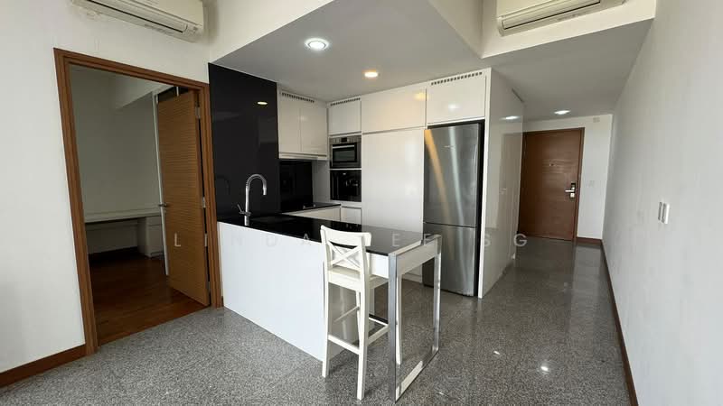 Seahill, 119 West Coast Crescent, 1 Bedroom, 549 sqft, Condominium For Sale, by Linda Lee SG, 500227132 - Kitchen - PropertyGuru.com.sg
