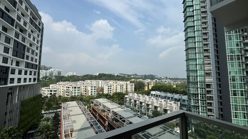 Seahill, 119 West Coast Crescent, 1 Bedroom, 549 sqft, Condominium For Sale, by Linda Lee SG, 500227132 - Balcony - PropertyGuru.com.sg