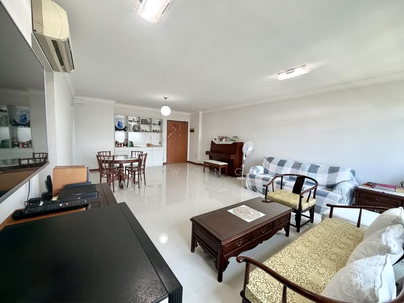 23 Ghim Moh Link, 23 Ghim Moh Link, 3 Bedrooms, 1,216 sqft, HDB Flat For Sale, by Faith Wong 王蕙蕙, 500227134 - Living Room - PropertyGuru.com.sg