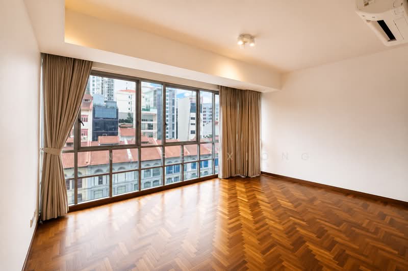 UE Square, 207 River Valley Road, 4 Bedrooms, 1,916 sqft, Apartment For Rent, by Ang Pei Xiong, 500227137 - Living Room - PropertyGuru.com.sg