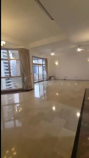 Leonie Condotel, 2 Leonie Hill Road, 4 Bedrooms, 2,568 sqft, Condominium For Rent, by Malcolm Toh, 500227138 - Living Room - PropertyGuru.com.sg