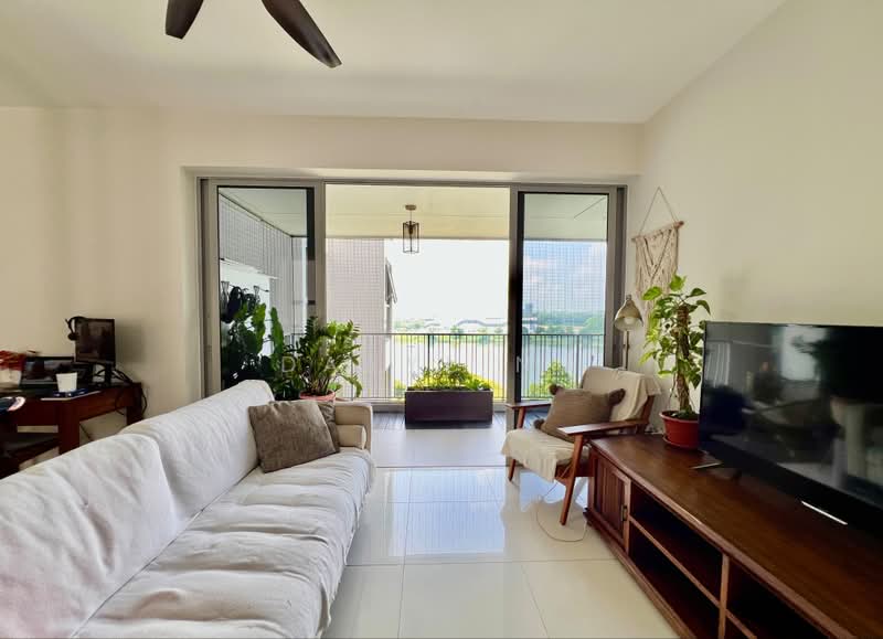 The Estuary @ Yishun, 1 Yishun Avenue 1, Sembawang / Yishun, 4 Bedrooms, 1,528 sqft, Condominium For Sale, by Daryl Ng, 500227140 - Living Room - PropertyGuru.com.sg