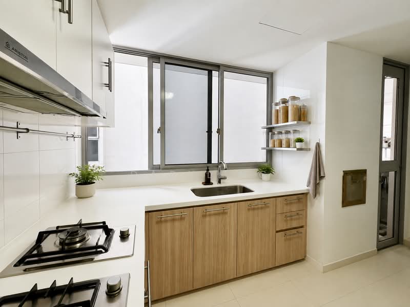The Estuary @ Yishun, 1 Yishun Avenue 1, Sembawang / Yishun, 4 Bedrooms, 1,528 sqft, Condominium For Sale, by Daryl Ng, 500227140 - Kitchen - PropertyGuru.com.sg