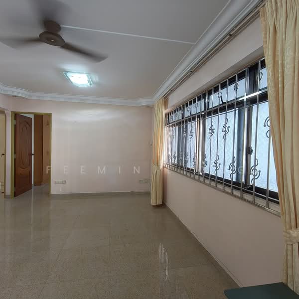 118D Jalan Membina, 118D Jalan Membina, 3 Bedrooms, 969 sqft, HDB Flat For Sale, by Feemin Liong, 500227142 - Living Room - PropertyGuru.com.sg
